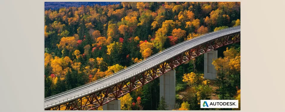Structural Bridge Design - Design safer, smarter bridges with faster analysis and automated code compliance. 