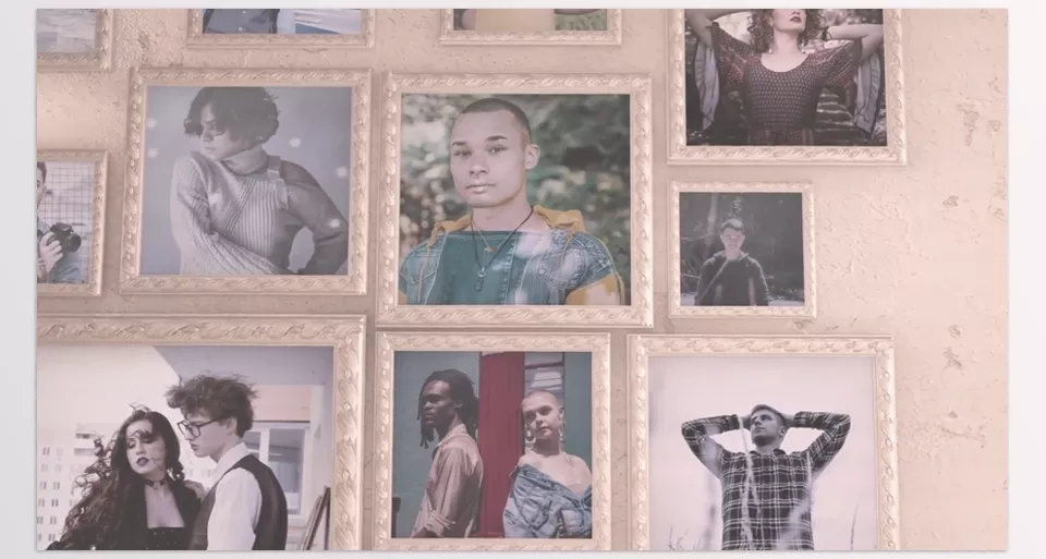 Vintage Photo Slides for DaVinci Resolve - A heartfelt way to showcase love, family, and unforgettable moments.
