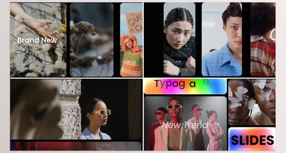 Multiscreen Slides for Premiere Pro - Transform your visuals into bold, modern showcases with smooth animations and vibrant layouts.
