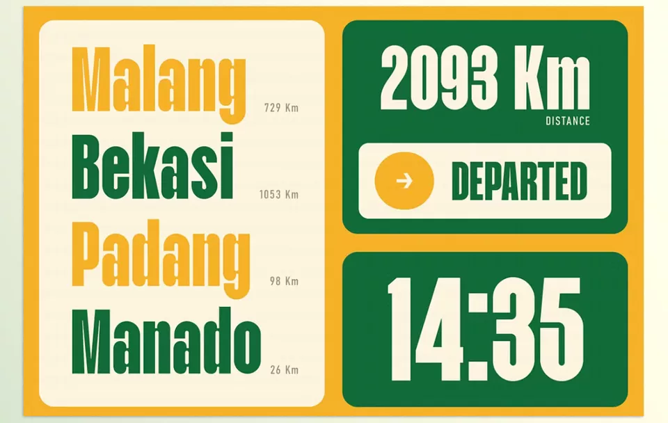  Kanuraga Condensed Sans Font  - Create eye-catching designs with a bold, modern font that commands attention in any project.
