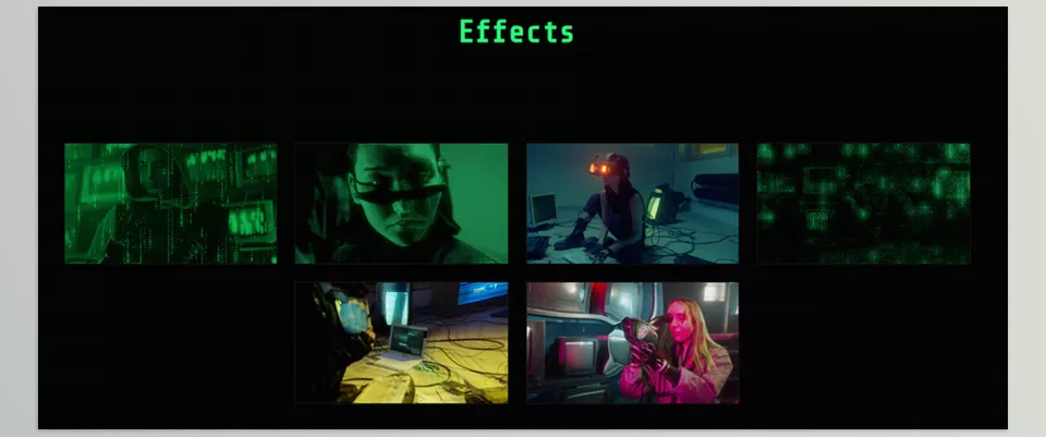 MotionVFX - mMatrix FCP or DVR - Step beyond reality and craft scenes that feel straight out of a sci-fi masterpiece.