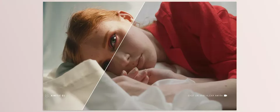 Gamut - Kinetic - Elevate your footage with vibrant, cinematic color tones that enhance every frame with deep contrasts and rich hues.
