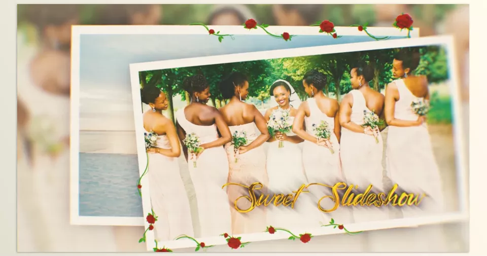 Videohive - Wedding Slideshow - Effortlessly build your project with a modular structure, 58 placeholders, and a fully customizable design.