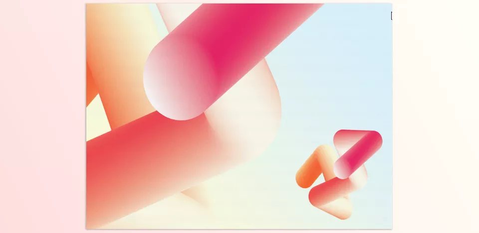 UI8 - Blender Gradient Blends Collection - Dive into a world of versatile elements that blend quirky designs and bold textures, offering endless possibilities for your artistic projects.