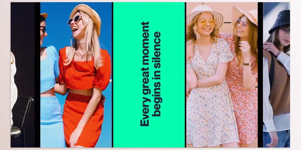 Multiscreen Slideshow - Create stunning animations with ease using this customizable template, designed for fast and intuitive edits.