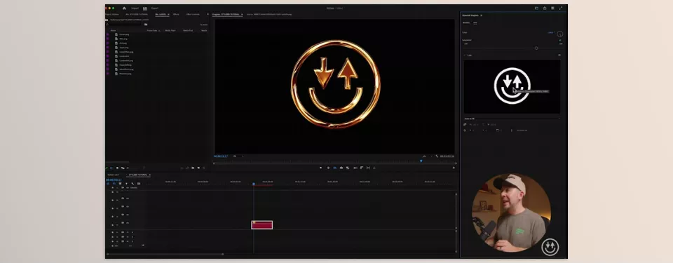 Chrome Stylizer - Turn any text or logo into a shiny showstopper—no 3D skills required.