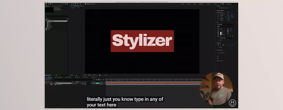 Chrome Stylizer - Slick cinematic styles are available in just a few clicks. Your titles will never look the same.