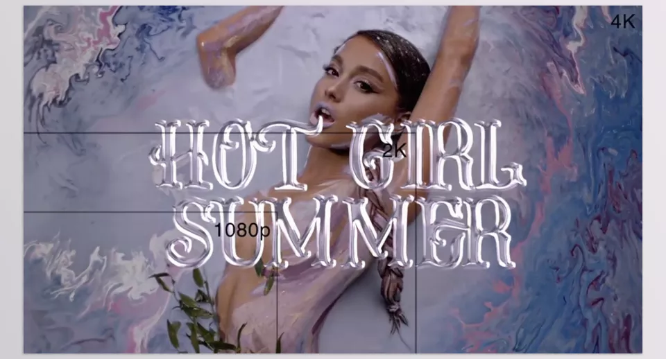 Chrome Title Text Templates - Turn your text into cinematic eye candy with bold chrome animations made for music videos.
