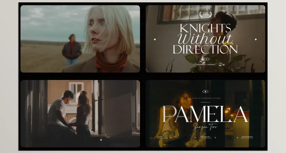 Pixflow - Dramatic Movie Title Templates - Bring your film and video projects to life with stunning, high-quality title sequences and intros designed for all types of visual media.