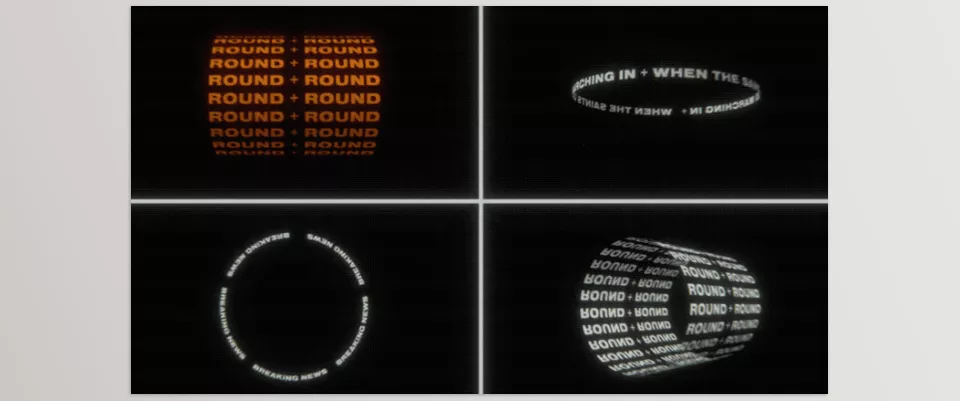 Happy Editing - KINETIX - Bring your text to life with bold, dynamic motion that grabs attention instantly.