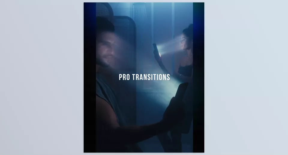 Vertical Transitions for Premiere Pro - Seamlessly shift from one scene to the next with a smooth, vertical transition.
