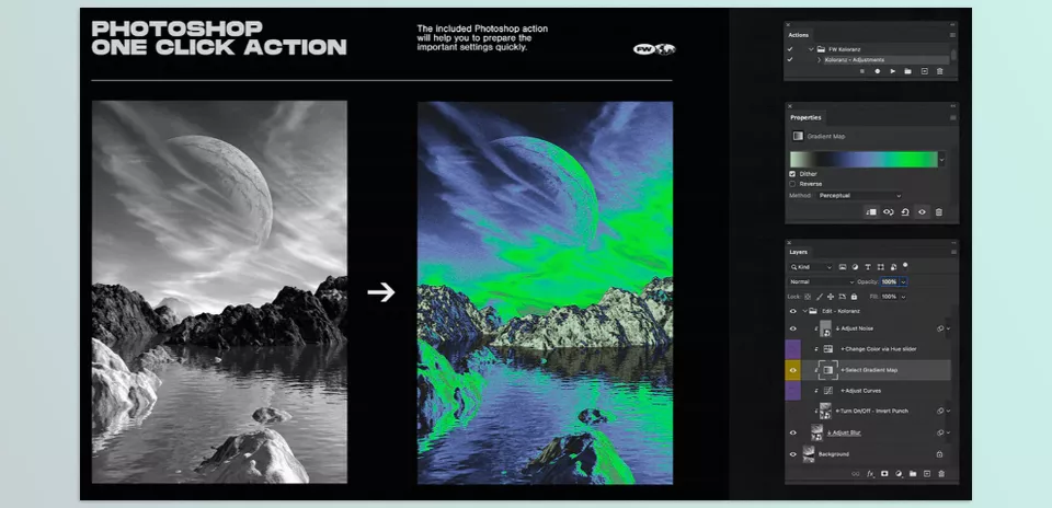 Koloranz - Discover the power of it in transforming ordinary visuals into extraordinary art.