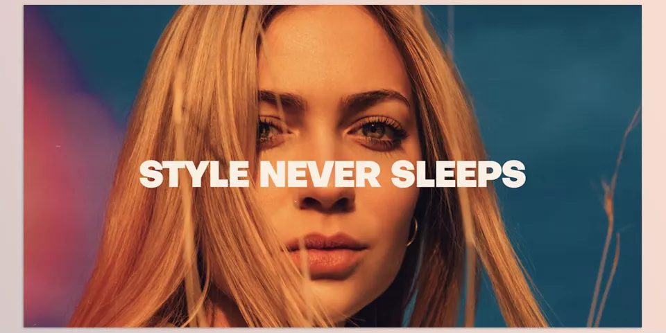 Dynamic Fashion Stomp - Unleash your creativity with bold visuals and seamless transitions.