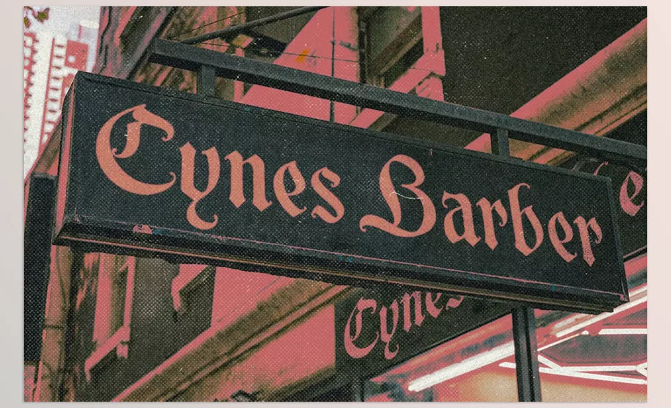 Maythen Blackletter Font - A touch of medieval elegance for modern designs.