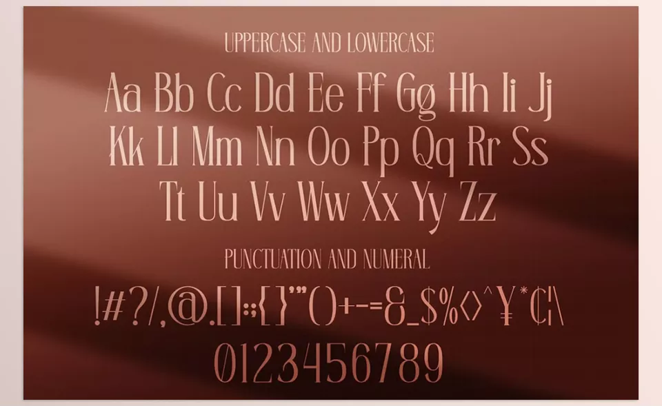 Azemona Classy Serif Font - Add elegance while enhancing your designs with ease.