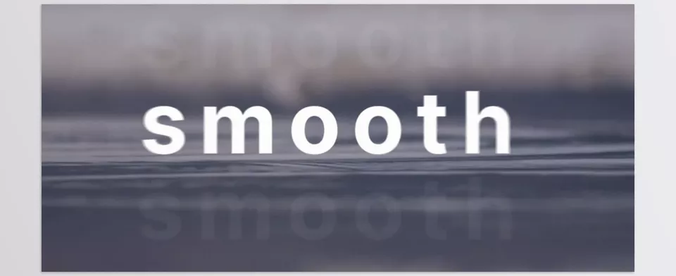 Videohive - Smooth Typography Intro - Suggested for an elegant video introduction. 