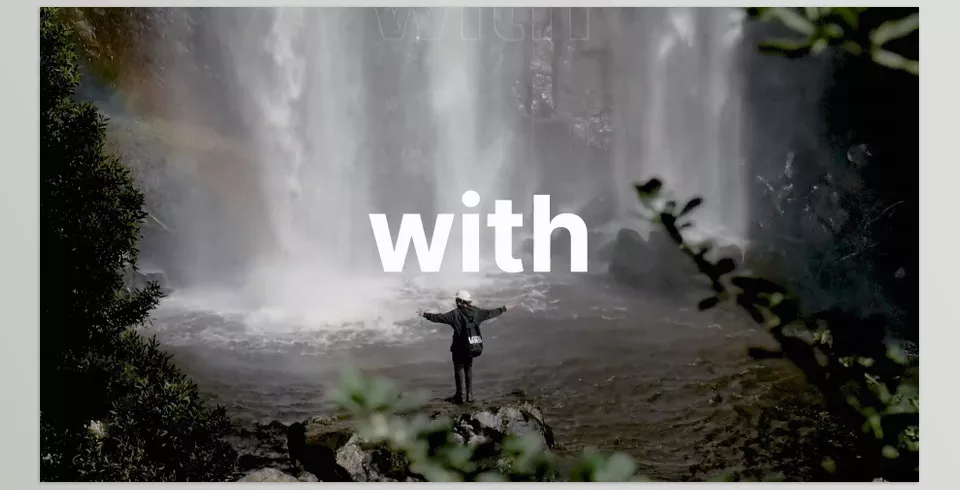 Videohive - Smooth Typography Intro - Perfect for engaging viewers near the end of the video.