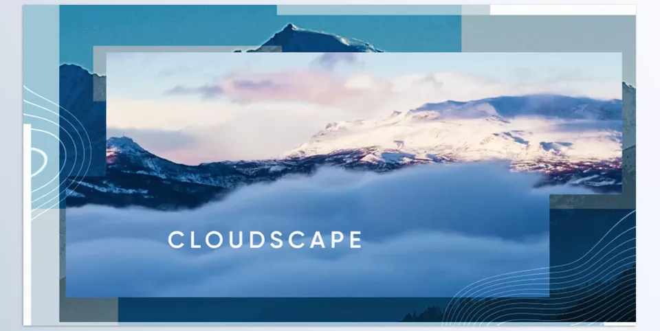 Slideshow Minimal Square - Bring your concepts to life using this user-friendly editing software.