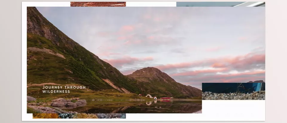 Slideshow Minimal Square - Get stunning visuals with little effort or provide a strong visual effect.