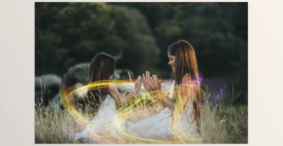 50 Rainbow Photo Overlays - With a smile and a splash of creativity, anyone can convert photos into masterpieces.