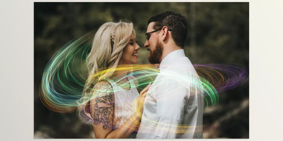 50 Rainbow Photo Overlays - Enjoy top-quality results on different platforms without any compatibility issues.