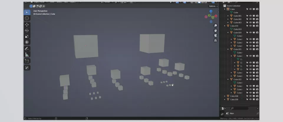 Hierarchy Viewport Selection - One click transforms intuitive management of hierarchy changes into effortless changes.