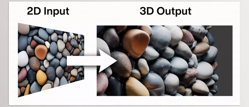 Blender - True Depth - Set forth into the 3D environment with advanced editing of depth and texture mapping.