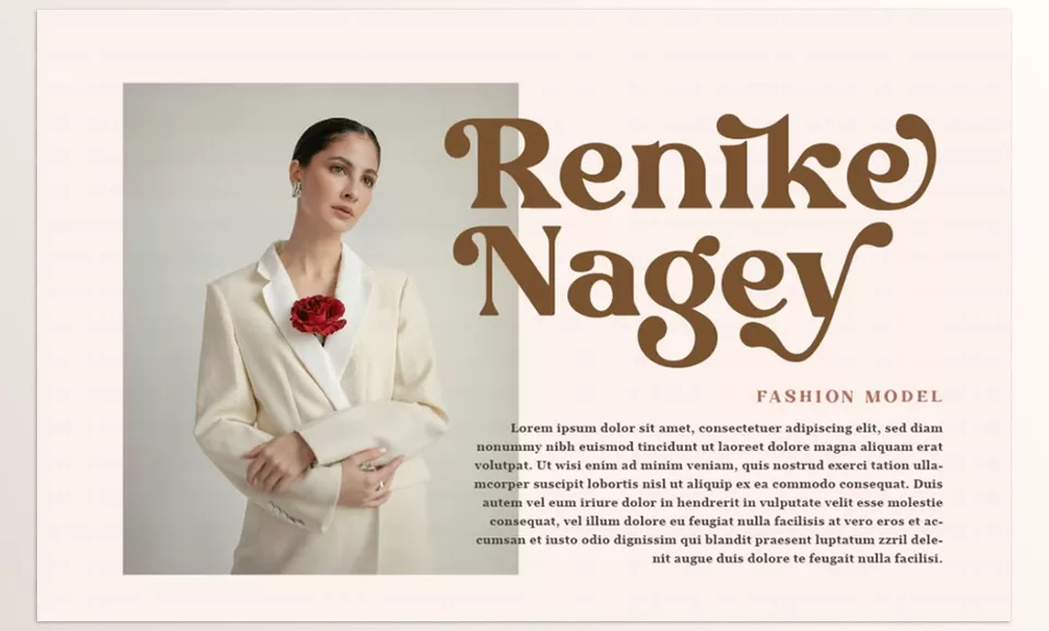 Drigha Stylish Serif Font - Add retro flair and elegance to your design project.