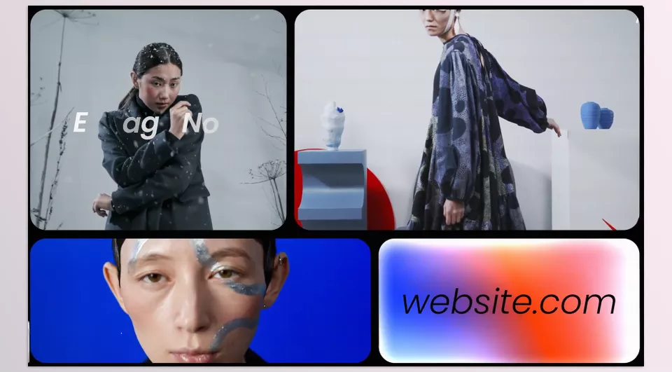 Videohive - Multiscreen Slides for FCPX - Seamless design and animation benefit users by offering smooth movement and modern designed infographics.
