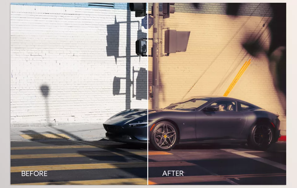 Aaron Brimhall Movie Feels Lightroom Presets - Apply vintage classic movie effects that will always be timeless in your images.
