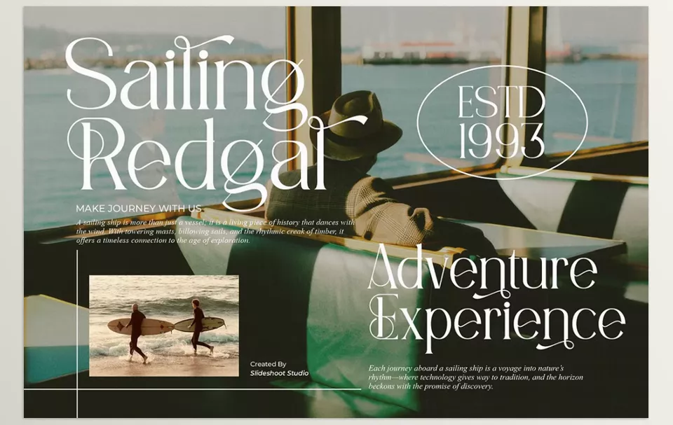 Billande Stylish Serif Font - Design enthusiasts and creatives are spellbound.