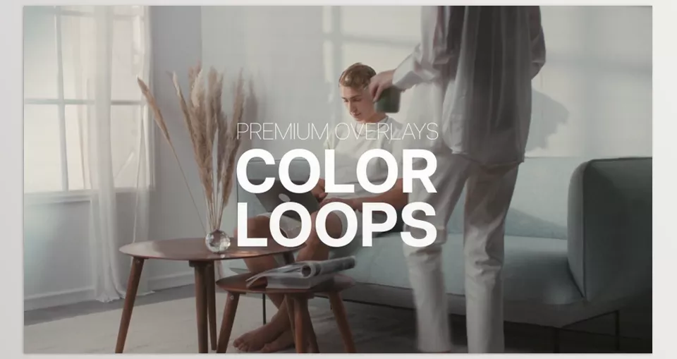 Premium Overlays Color Loops - Adjust and customize your overlays and colors for unique visuals.