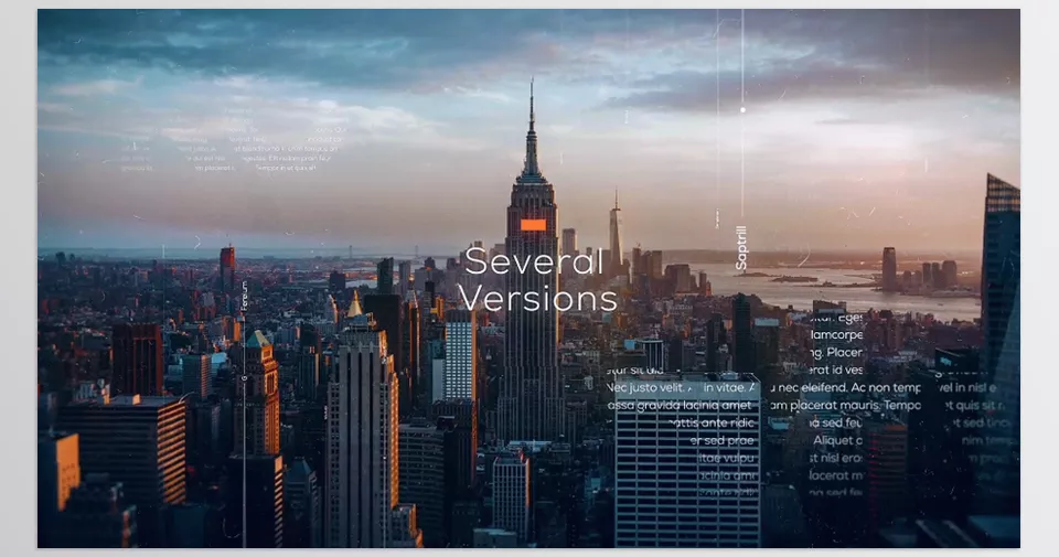 Videohive - Cinematic Slideshow - Easily transform your thoughts and ideas into captivating slideshows.