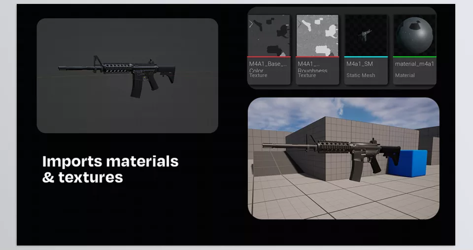 Polylink Blender To Unreal Engine Exporter - Get up-to-the-minute information, choose your own preferred workflows, and change the course of your work forever.