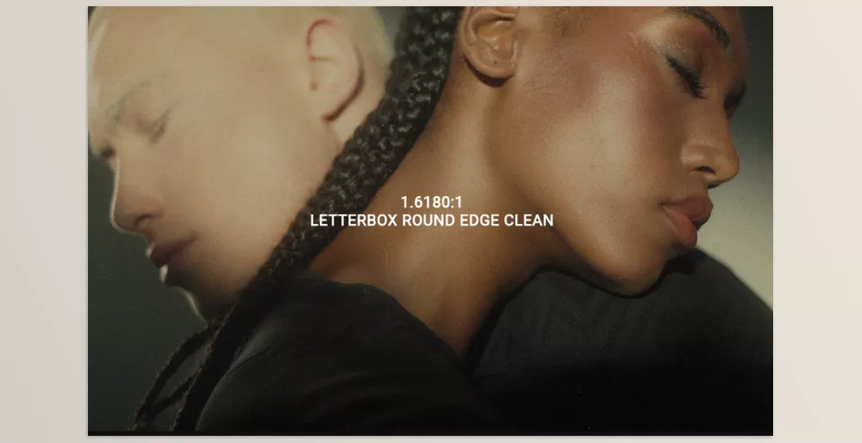 Letterbox Film Frames PNG - Features stunning overlays that transform cinematic projects into breathtaking works of art.