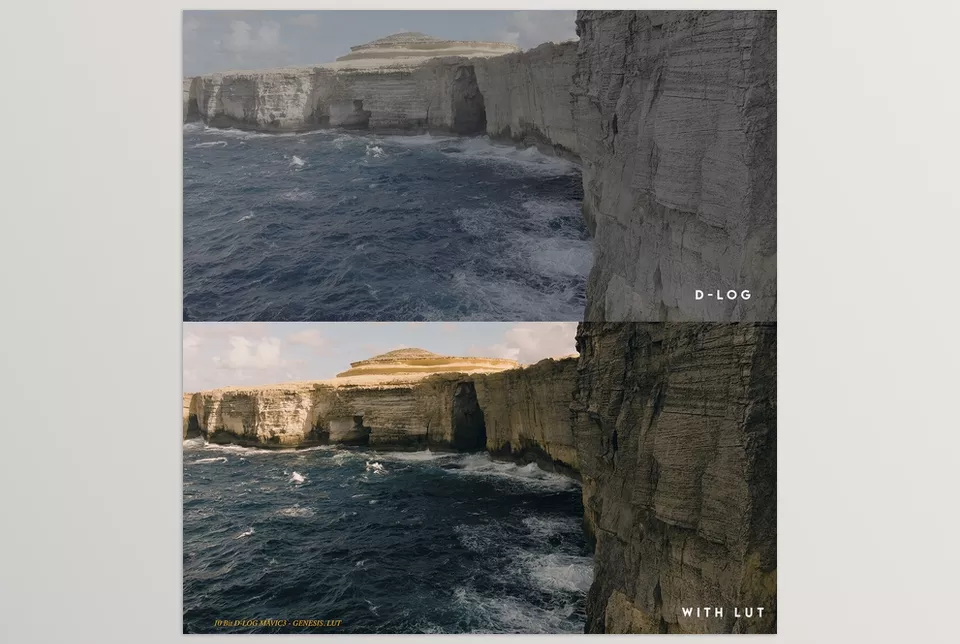 DJI MAVIC 3 SERIES CINEMATIC LUT PACK - Beautify your aerial footage by turning it into astonishing masterpieces using our LUTs.