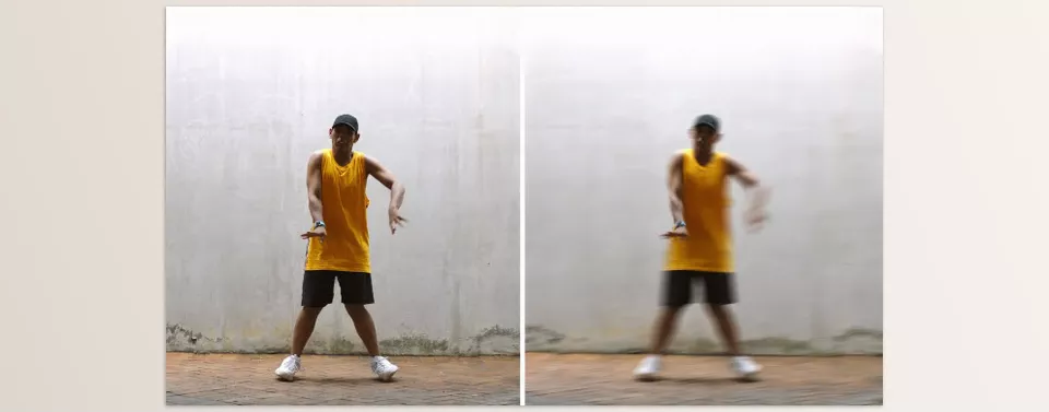 AI Motion Blur - Add the ideal amount of motion blur and transform simple videos into cinematic masterpieces.