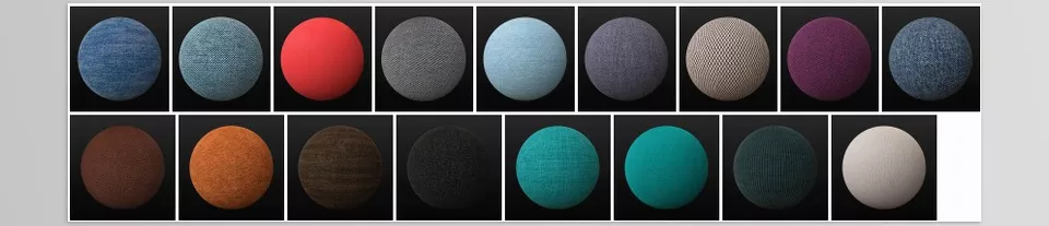 Motion Squared - Arnold Fabric Materials for Cinema 4D - Makes continuities flawless when the materials are tiled effortlessly.