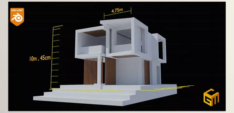 Geomeasure A Powerful 3D Measuring Tool - Versatile customizability unleashes creativity. Tailor each detail to represent Blender 3D's vision.