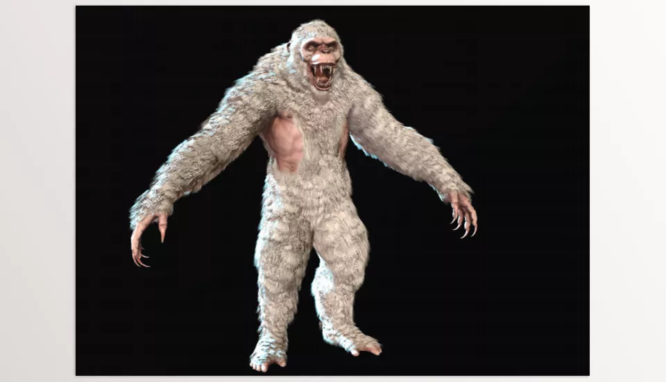 CGTrader - Mythical Yeti Low-poly 3D model - This elaborate 3D model will help you visualize the digital world as nothing like you have seen before.
