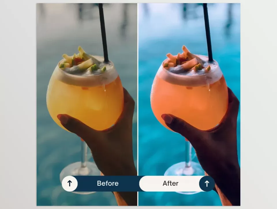 Maldives lightroom presets and luts collection - Capture the vibrant, fresh tones of tropical paradise.