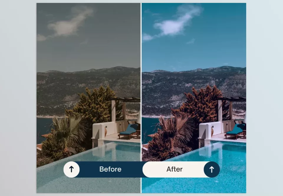 Maldives lightroom presets and luts collection - You can easily change images into professional-looking photos that depict vivid colours.