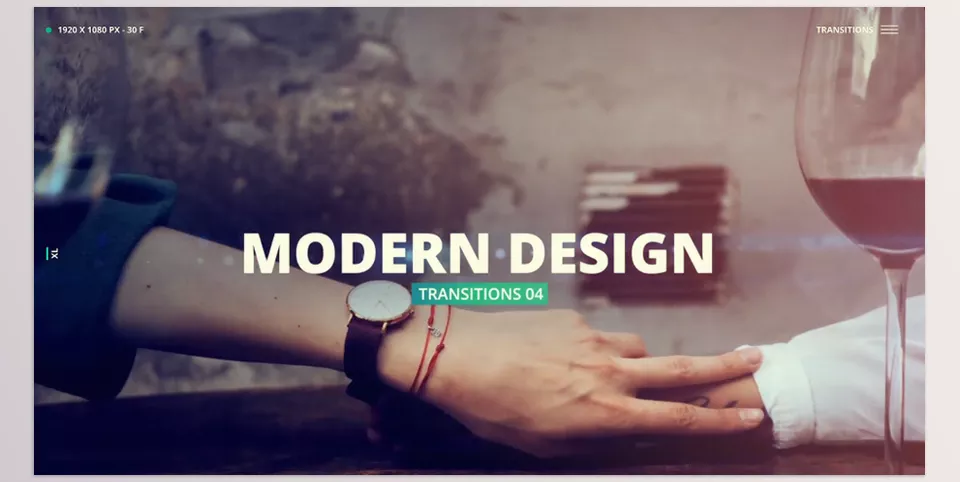 Videohive - Transition Premiere Pro Transition Pack - Transform your projects using professionally animated transitions.