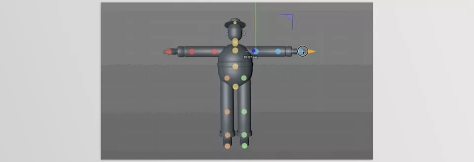 eyedesyn - Bendy Limbs Rig for Cinema 4D - All imaginative, creative projects need effortless and intuitive rigging.