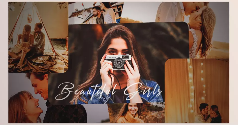 Videohive - Photo Slideshow Square Slideshow - The customization is made easy, with no experience needed prior to making changes to the project.