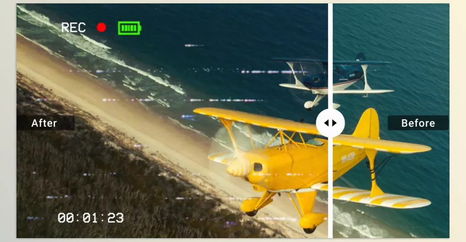 Videohive - Soft VHS Overlays for Premiere Pro - Experience a blast from the past with classic video overlays.