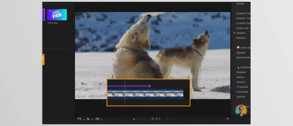 Pro Zooms For Final Cut Pro - With smooth, professional zoom effects, your video editing experience will be transformed.