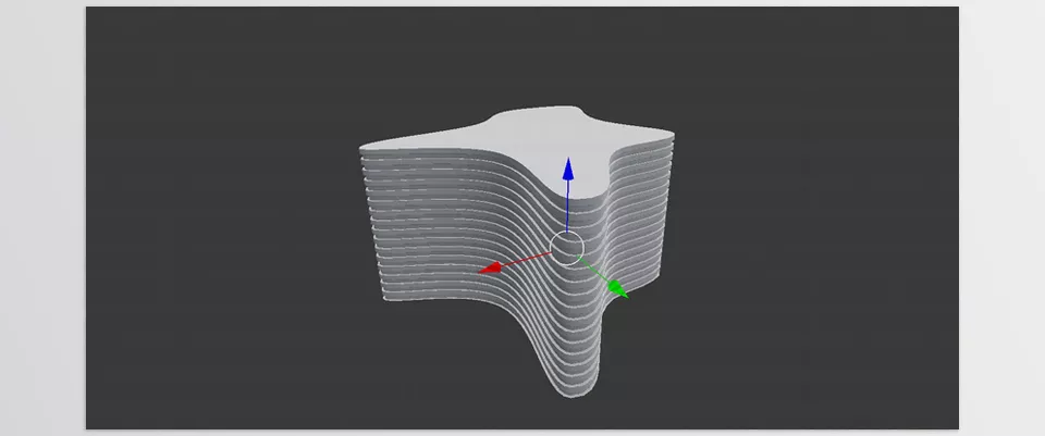Blender - ZigZag Extrude - Apply abstract effects and ribbed patterns to your 3D models in minutes and make stunning transformations.