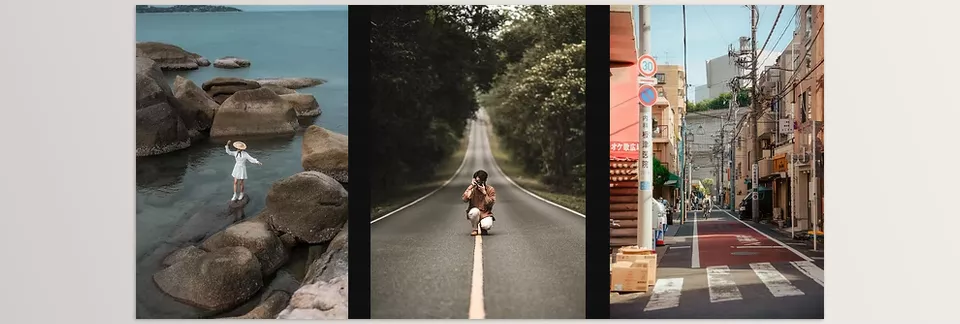 Shoot and Wander - Master Collection Lightroom Presets - Easily achieve extraordinary transformations of your moments into films with the Shoot and Wander - Master Collection.