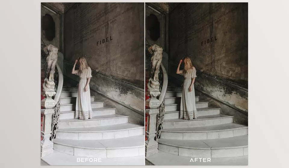 Presets.io - Aesthetic Presets Collection - The provided LUTs enable you to create breathtaking visuals for your videos.